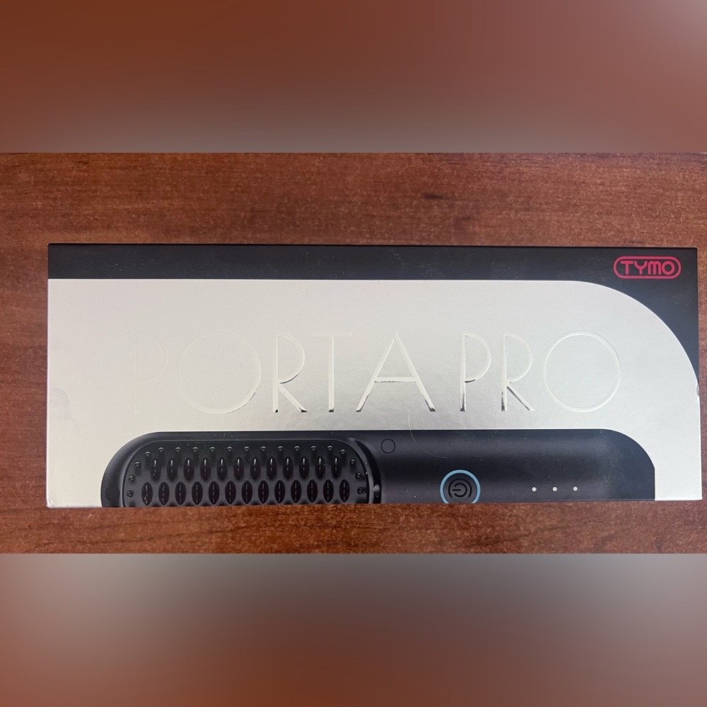 Tymo Porta Pro hair straightener brush